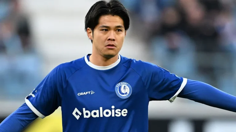 Bolton Signs Japanese Midfielder Ito from Gent
