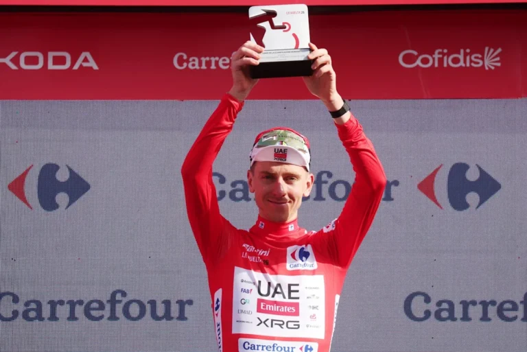 Andreas Leknessund Claims Stage 7 Victory in Vuelta a España; Tadej Pogacar Expands Overall Lead