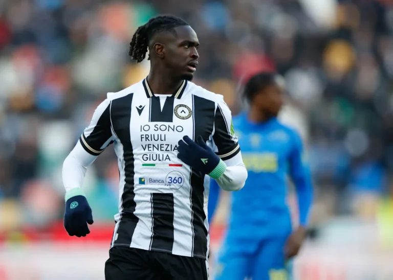 Crystal Palace Pursues Udinese's Oumar Solet in Key Transfer Move