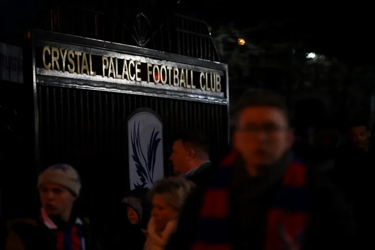 Manchester City and Crystal Palace Confirm Starting Lineups