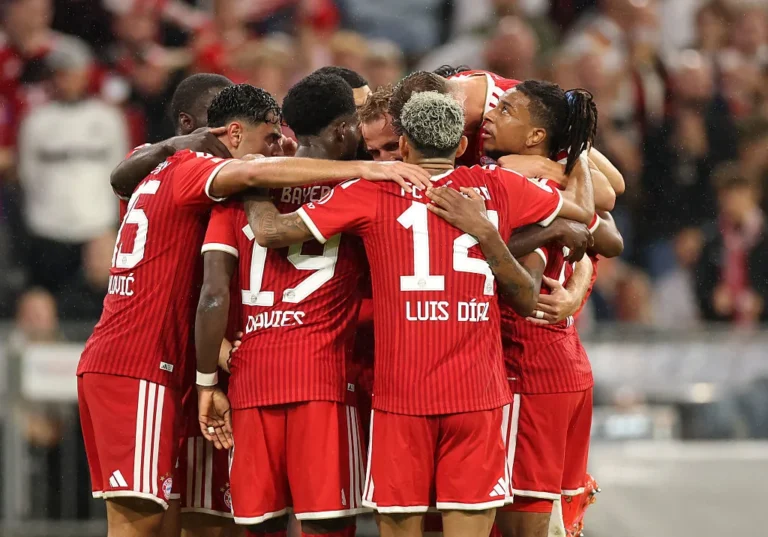 Bayern Munich Thrashes Stuttgart in Bundesliga Opener Featuring Unusual Goal Bayern Munich Thrashes Stuttgart in Bundesliga Opener Featuring Unusual Goal