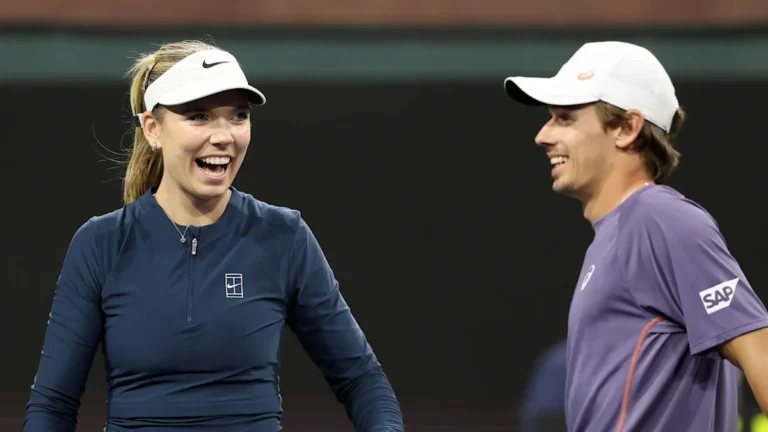 Newlywed Boulter Avoids Murray's Ring Mistake