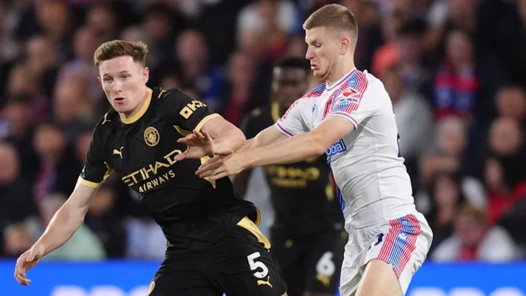 Palace vs Man City Player Ratings: Cherki Shines and Wharton Impresses Palace vs Man City Player Ratings: Cherki Shines and Wharton Impresses