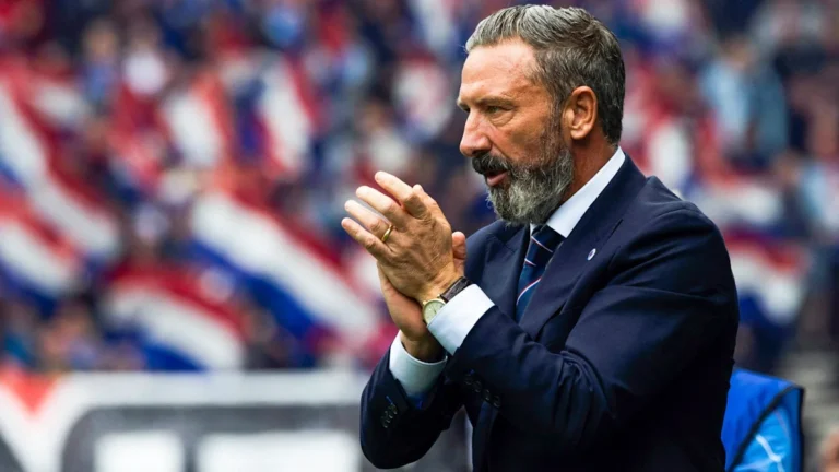 McInnes Confident in Achieving Success with Rangers McInnes Confident in Achieving Success with Rangers