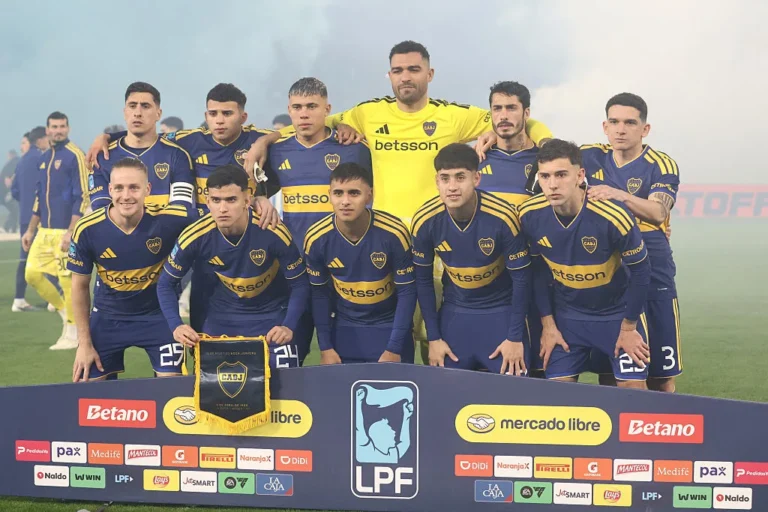 Boca Juniors and Lanús Confirm Starting Line-ups