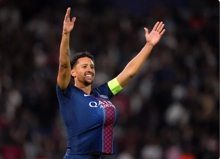 PLAYER RATINGS | Marquinhos' Late Header Secures Draw for PSG Against Lille