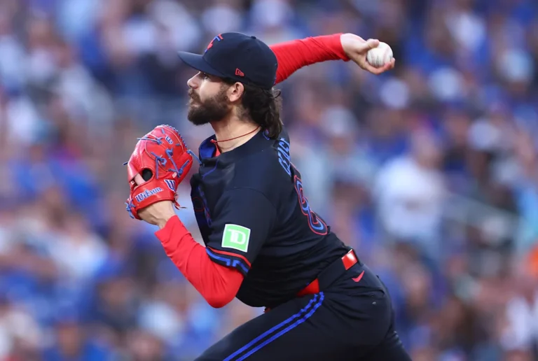 Blue Jays' Dylan Cease Becomes First Since Randy Johnson to Record 7 Ks in 19 Straight Starts