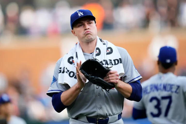 Dodgers’ Tarik Skubal Calls Return to Detroit ‘Weird’ Amid Pregame Adjustments and PitchCom Issues You are a professional Hindi news headline writer. Task: Rewrite or generate a Hindi news headline based on the given content. Requirements: Keep all factual information exactly the same Do not add or remove details Keep it short, clear, and precise Style: Use active voice Write in natural, human-like Hindi Follow standard Hindi newspaper headline style Make it engaging but not sensational Avoid dramatic, emotional, or exaggerated words Avoid overly formal or academic language Ensure smooth grammatical flow SEO: Include the primary keyword naturally in the headline if possible Do not force keywords Output: Return only the headline No explanations or extra text Nearly everything felt 'weird' for Dodgers' Tarik Skubal in return to Detroit, from pregame routine to PitchCom malfunction in first at-bat