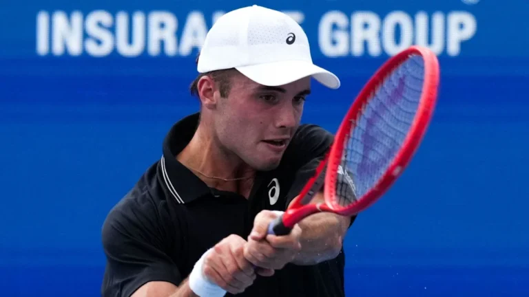 Fery Advances to First ATP Tour Final After Opponent Retires