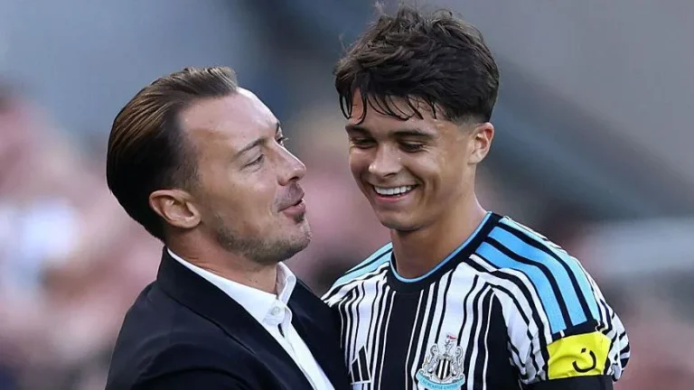 Trippier Commends Miley's 'Big Presence' Ahead of Newcastle's Tonali Reunion
