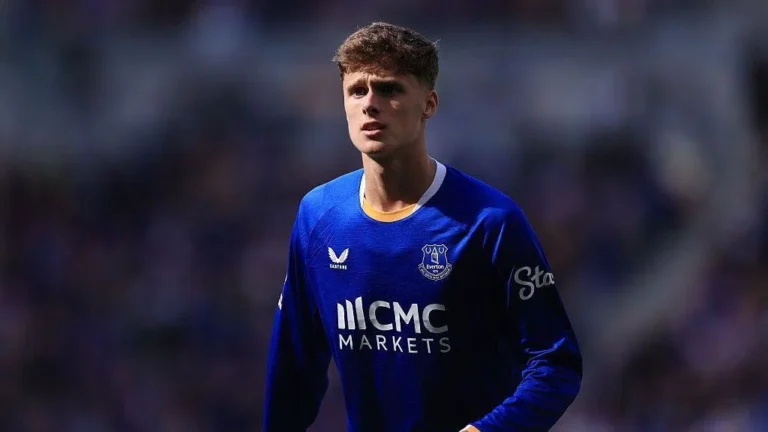 Forest to Offer £40m for Everton Teenager Armstrong