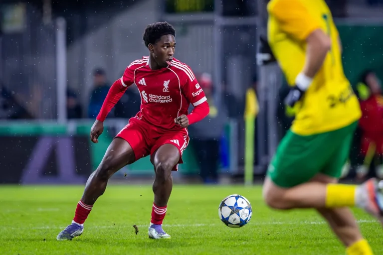 Liverpool Forward Facing Three-Month Injury Layoff