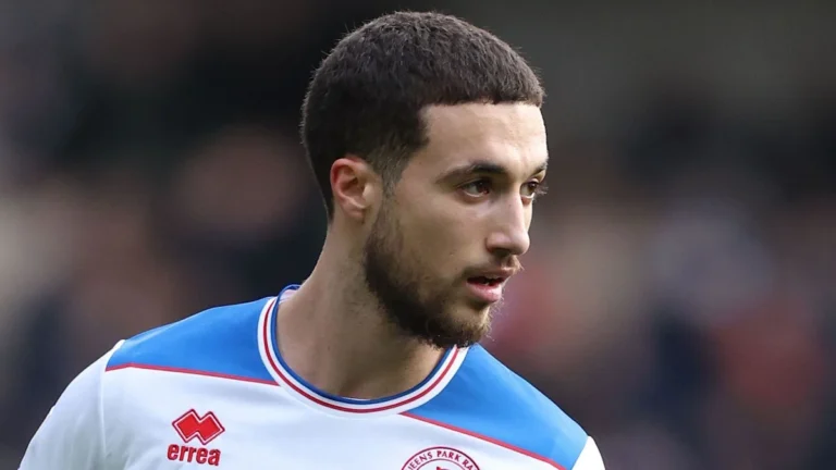 Barnsley Re-Signs QPR Left-Back Larkeche You are a professional Hindi news headline writer. Task: Rewrite or generate a Hindi news headline based on the given content. Requirements: Keep all factual information exactly the same Do not add or remove details Keep it short, clear, and precise Style: Use active voice Write in natural, human-like Hindi Follow standard Hindi newspaper headline style Make it engaging but not sensational Avoid dramatic, emotional, or exaggerated words Avoid overly formal or academic language Ensure smooth grammatical flow SEO: Include the primary keyword naturally in the headline if possible Do not force keywords Output: Return only the headline No explanations or extra text Barnsley re-sign QPR left-back Larkeche