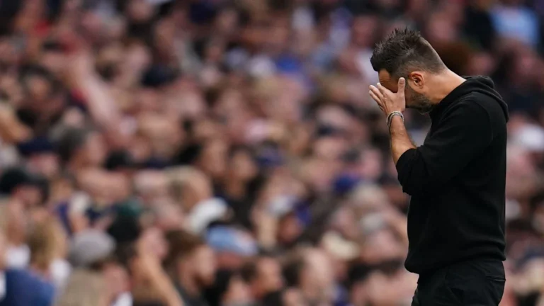 Spurs Boss De Zerbi 'Not Angry' After £300m Spend Leaves Team at Bottom of Table