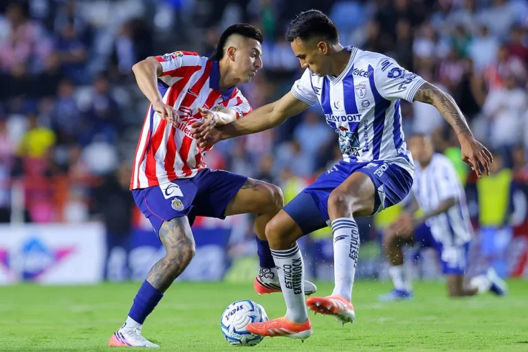 Chivas and Pachuca Settle for Draw Following Controversial Penalty