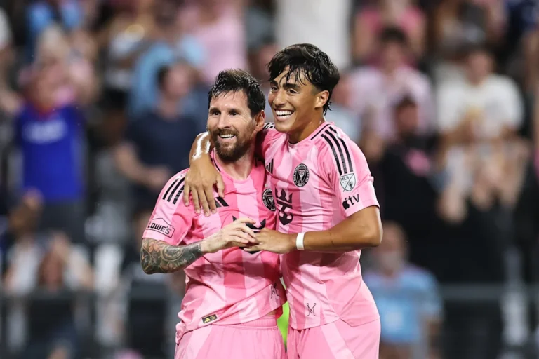 Messi Nets Hat Trick as Inter Miami Thrashes Montréal Messi Nets Hat Trick as Inter Miami Thrashes Montréal