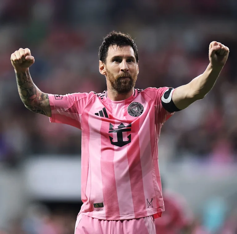 Messi Scores Four in MLS Blowout, Hits 927 Career Goals