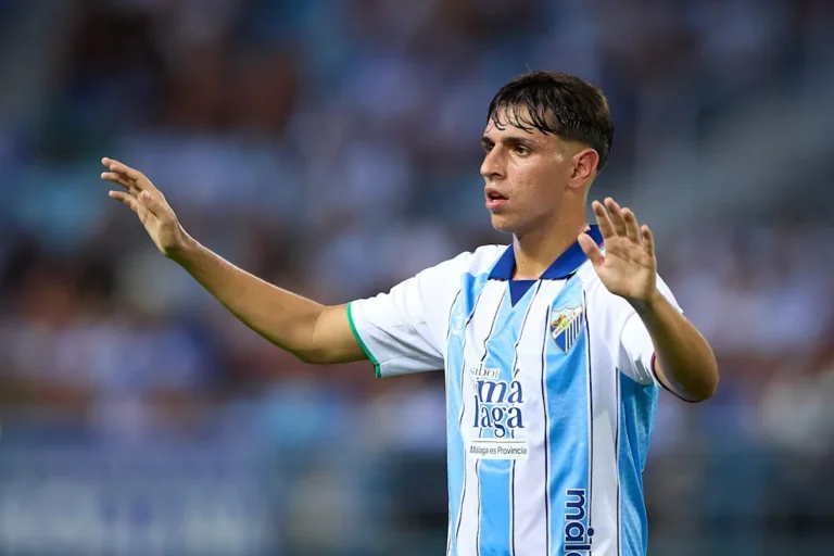 Malaga Star Declined Move to Real Madrid in 2023, Report Reveals