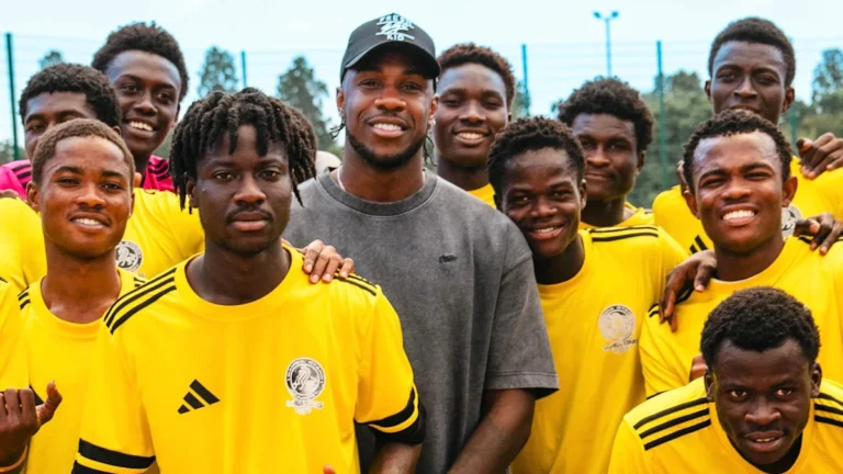 Antonio Empowers Young Ghanaians to Pursue Premier League Dreams
