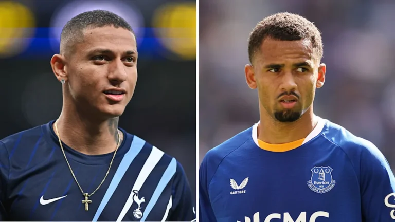 Tottenham Pursues Ndiaye as Richarlison Heads to Everton Tottenham Pursues Ndiaye as Richarlison Heads to Everton