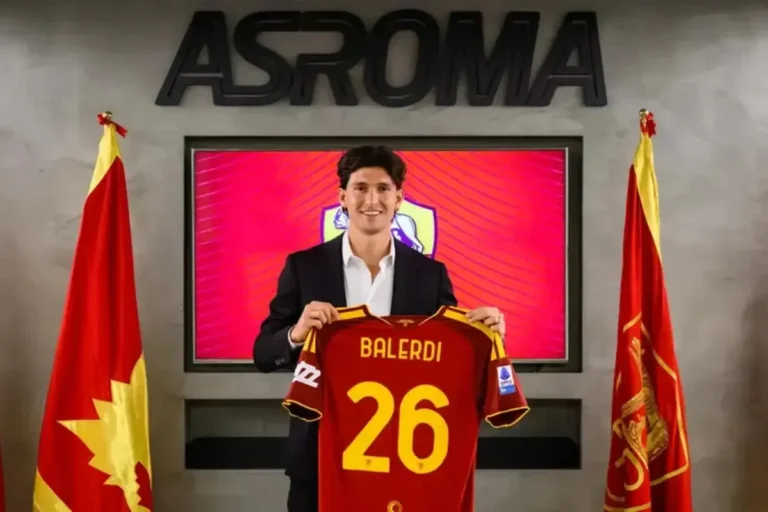 Roma Signs Balerdi from Marseille
