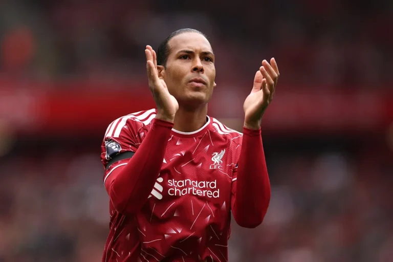 Virgil Van Dijk Responds to ‘Bitter’ Critics of Liverpool's Transfer Business