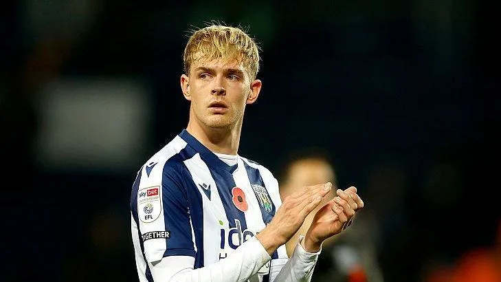 West Brom Signs Collyer from Manchester United West Brom Signs Collyer from Manchester United