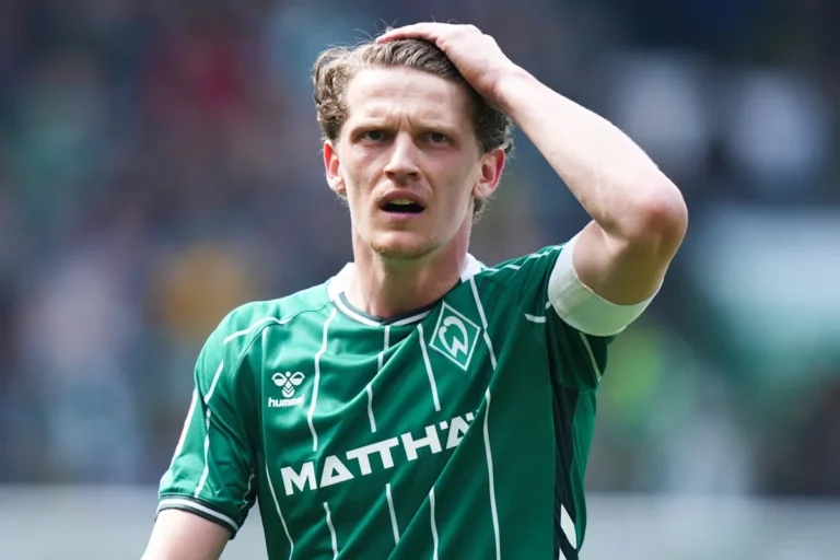 Werder Bremen's Top Scorer Jens Stage Out Until 2027 Due to Injury
