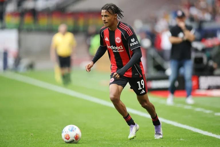 Eintracht Frankfurt's Jean-Matteo Bahoya Rejects Transfer to Hull City
