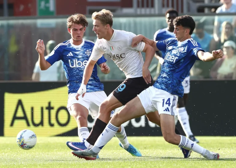 Serie A Official Line-Ups: Napoli Faces Como