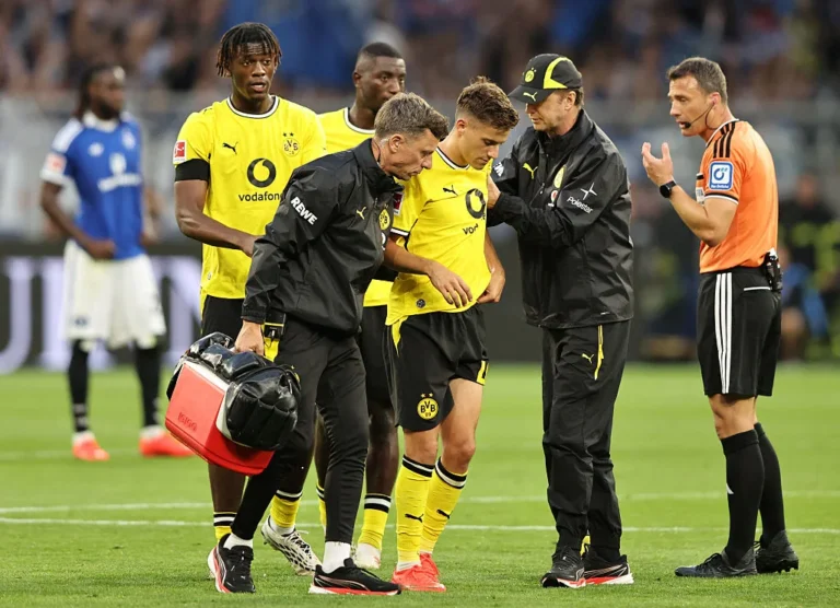 Dortmund's New Star Player Faces Serious Injury Setback