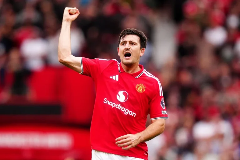 Harry Maguire’s Deflected Shot Stands Despite Handball Controversy Harry Maguire's Deflected Shot Stands Despite Handball Controversy