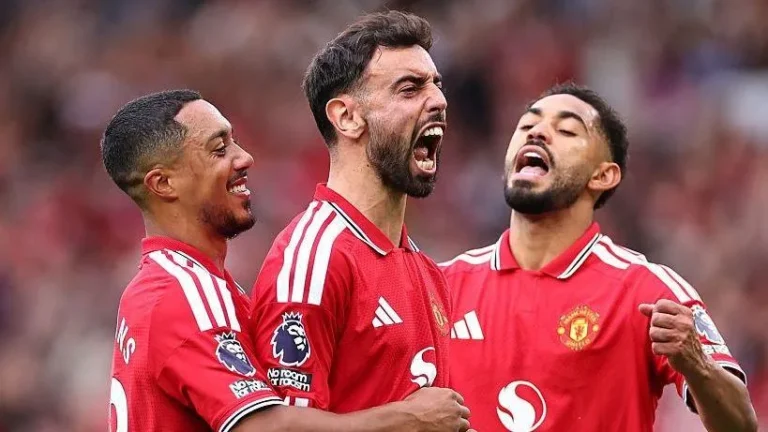 Fernandes Shines in Man Utd's Victory Over Ipswich: Player Ratings