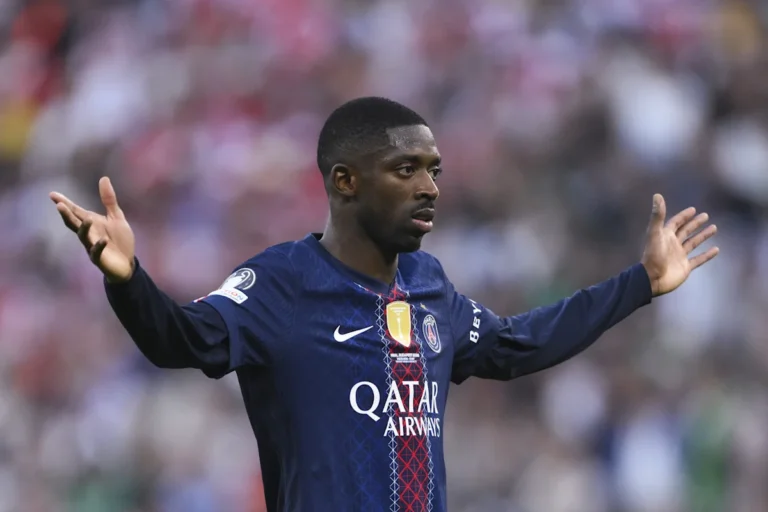 ESPN Crowns Dembélé as Top Player, Surpassing Barcelona Star