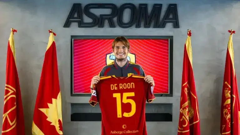Marten De Roon Signs With Roma Marten De Roon Signs With Roma