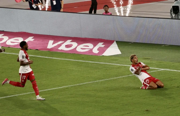 Monaco Defeats Marseille 2-0 as Lamine Camara and Paris Brunner Shine