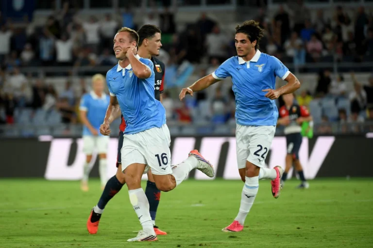 Frattesi Leads Lazio to 1-0 Victory Over Genoa in Serie A