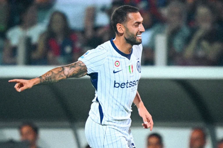 Calhanoglu Leads Inter to 1-0 Victory Over Cagliari in Serie A