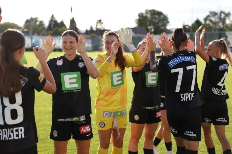 ÖFB-Frauen Bundesliga: First Vienna Draws with Austria Wien, Pölten Continues Winning Streak, Graz Remains at the Top ÖFB-Frauen Bundesliga: First Vienna Draws with Austria Wien, Pölten Continues Winning Streak, Graz Remains at the Top