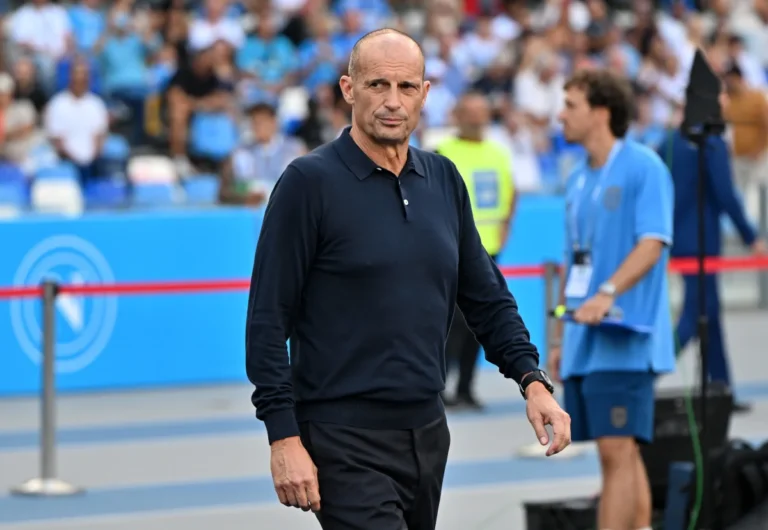 Allegri Highlights Napoli and McTominay’s Challenges in Como Match