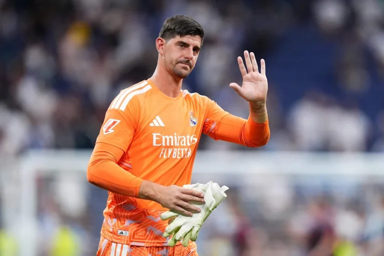 Courtois: Real Madrid Must Improve Despite Thrashing of Malaga, 'First Half is the Model to Follow'