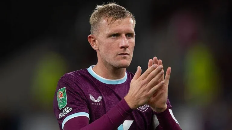 Wrexham Targets Burnley Defender Worrall