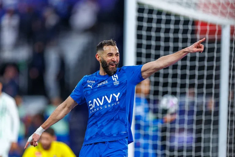 Benzema Officially Leaves Al-Hilal