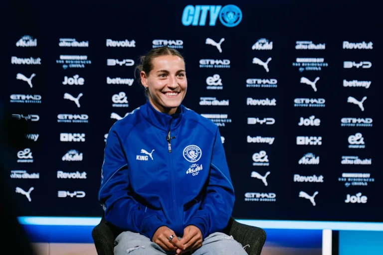 Carlotta Wamser Joins Man City on Four-Year Deal