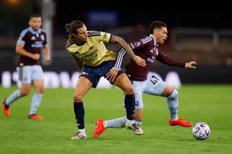 Riccardo Calafiori Sparks Arsenal to Statement Win at Aston Villa Riccardo Calafiori Sparks Arsenal to Statement Win at Aston Villa