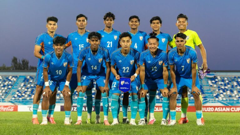 AFC U-20 ഏഷ്യൻ കപ്പ് യോഗ്യത: ഉസ്ബെക്കിസ്ഥാനോട് തോറ്റ് ഇന്ത്യ; നിർണായകമായി ബംഗ്ലാദേശ് മത്സരം