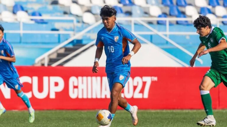 AFC U-20 ഏഷ്യൻ കപ്പ് യോഗ്യതാ മത്സരം: ഇന്ത്യ-ബംഗ്ലാദേശ് പോരാട്ടം എവിടെ കാണാം? AFC U-20 ഏഷ്യൻ കപ്പ് യോഗ്യതാ മത്സരം: ഇന്ത്യ-ബംഗ്ലാദേശ് പോരാട്ടം എവിടെ കാണാം?