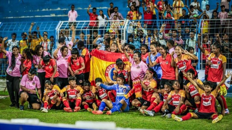 വനിതാ ഫുട്ബോളിന്റെ വാണിജ്യ വികസനത്തിനായി 15 വർഷത്തെ കരാറൊപ്പിട്ട് എഐഎഫ്എഫ് വനിതാ ഫുട്ബോളിന്റെ വാണിജ്യ വികസനത്തിനായി 15 വർഷത്തെ കരാറൊപ്പിട്ട് എഐഎഫ്എഫ്