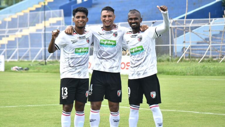 ഐഎഫ്എ ഷീൽഡ്: ശ്രീനിധിയെ വീഴ്ത്തി നോർത്ത് ഈസ്റ്റ് യുണൈറ്റഡ് സെമിയിൽ; പഞ്ചാബ് ഇന്ന് കൽക്കട്ട കസ്റ്റംസിനെ നേരിടും