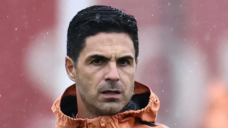 Arteta Says Conscience Clear Over Man City Charges